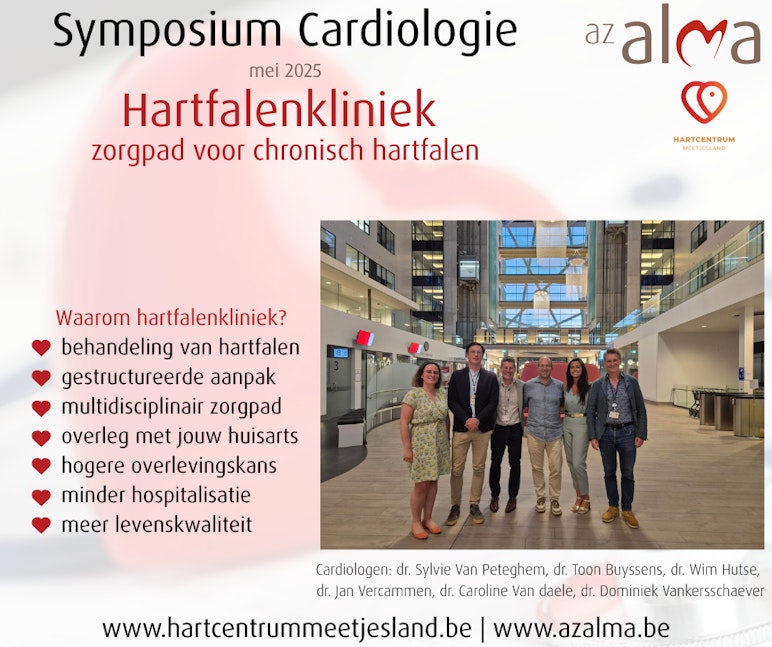 Hartfalenkliniek Zorgpad voor chronisch hartfalen