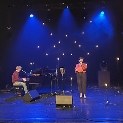 Kerstconcert Ann Borgonjon Matyas Blanckaert